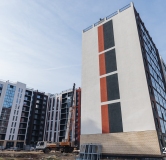 Ход строительства дома 62 в ЖК Притяжение -