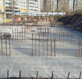 Ход строительства дома 10 к1 (ГП-1) в ЖК По ул. Менжинского -