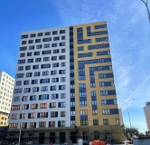 Ход строительства дома № 1.2 в ЖК Сахарный дол -