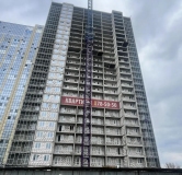 Ход строительства дома 22 в ЖК Маяк Плюс -