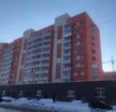 Ход строительства дома 35 в ЖК По ул. Томилова -