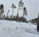 Ход строительства дома 1 в ЖК В п. Каинская Заимка -