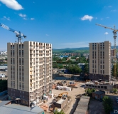 Ход строительства дома 2, корпус 2 в ЖК Биография -