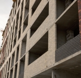 Ход строительства дома 29б, 2 этап, секция 5-8 в ЖК Заря -