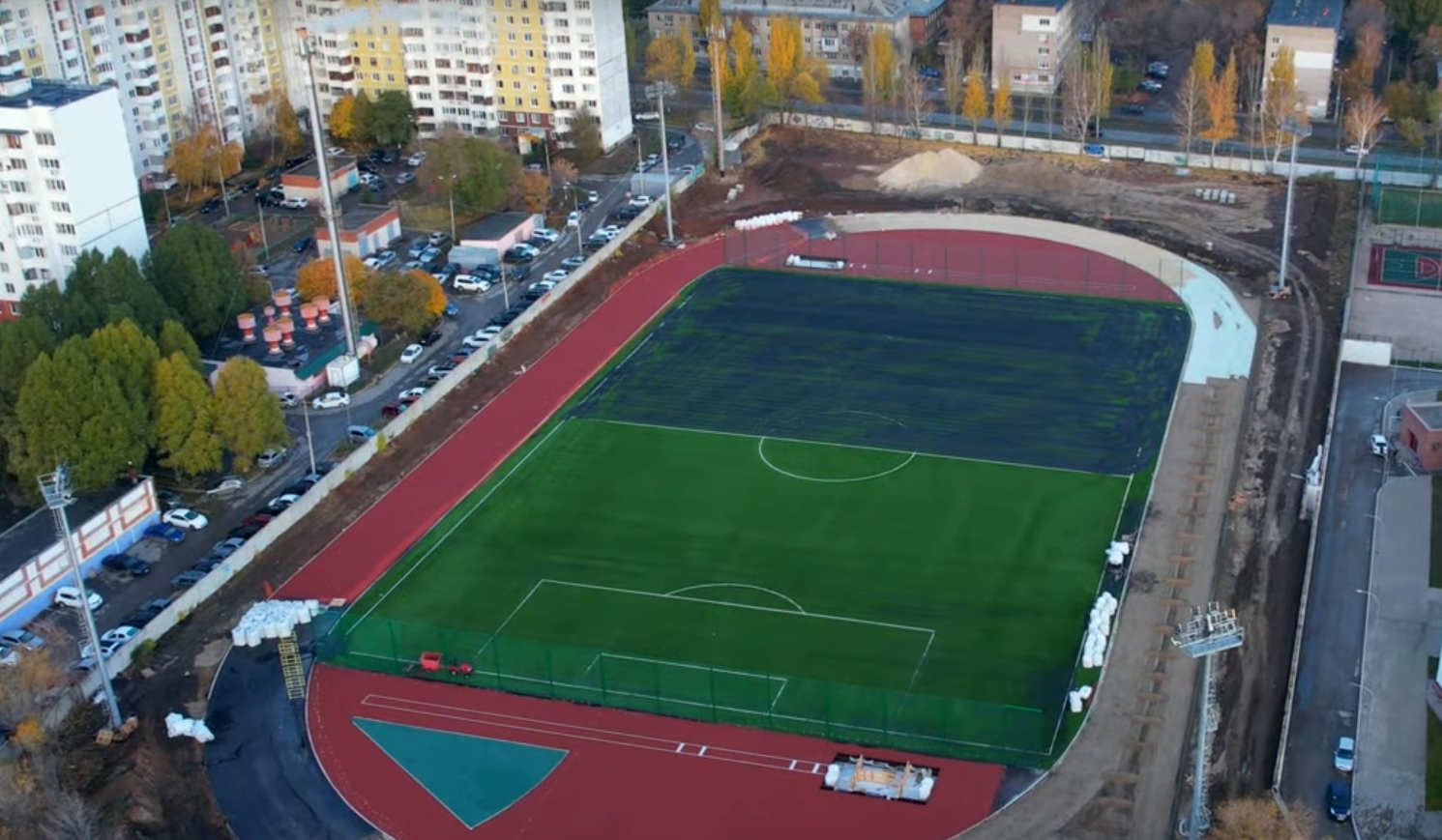 Реконструкция стадиона “Орбита” в Самаре вышла на финальную стадию