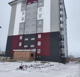 Ход строительства дома № 2 в ЖК На Набережной -