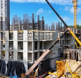 Ход строительства дома № 2, корпус 21 в ЖК Горизонт -