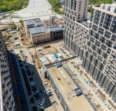 Ход строительства дома Литер 4, 18 этап в ЖК Гарантия на Обрывной -