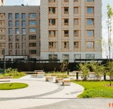 Ход строительства дома корпус 1, 2 этап в ЖК Сиберово -