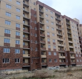 Ход строительства дома 1 в ЖК Дивногорский 2.0 -