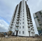 Ход строительства дома ГП-23 в Микрорайон Тура-2 -