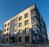 Ход строительства дома 8 в ЖК Лисино -