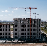 Ход строительства дома № 1491 (ГП-2) в ЖК Мятный -