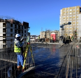 Ход строительства дома 2 в ЖК Струны -