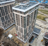 Ход строительства дома Литер 13 в МКР Родные просторы -