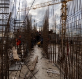 Ход строительства дома № 4В в ЖК Барса -