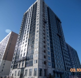 Ход строительства дома Позиция 16.2 в ЖК Яблоневые сады -