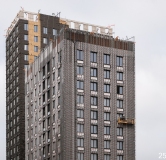 Ход строительства дома 5.2 в ЖК Вознесенский квартал -