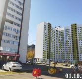 Ход строительства дома 11, 6 этап в ЖК Арбековская Застава -
