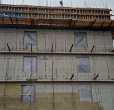 Ход строительства дома 32 в Клубный дом На Курортной -