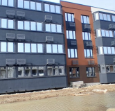 Ход строительства дома № 4 в ЖК Дзенпарк -