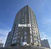 Ход строительства дома Литер 23 в ЖК Фонтаны -