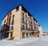 Ход строительства дома 34 в ЖК Альпийский квартал -