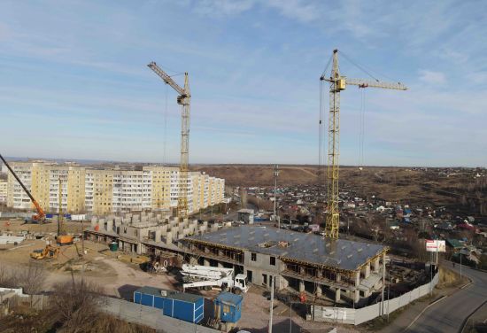 Дом № 1, корпус 1 в ЖК Новые Черёмушки