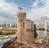 Ход строительства дома литер 3 в ЖК Urbanica -