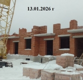 Ход строительства дома 2 в ЖК Французский квартал -