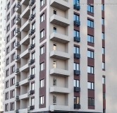 Ход строительства дома № 204, корпус 20 в ЖК Баланс -