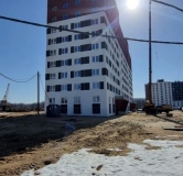 Ход строительства дома № 72 в ЖК Торпедо -