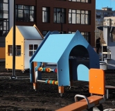 Ход строительства дома 3 в ЖК Репин Towers -