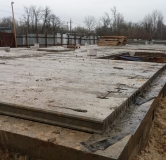 Ход строительства дома 15 в ЖК По ул. Рудничная -