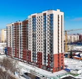 Ход строительства дома № 31, корпус 1 (сек3-4) (ГП-1) в ЖК Симфония -