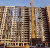 Ход строительства дома Литер 10 в ЖК Образцово -