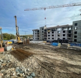 Ход строительства дома Литер 4 в ЖК Локация 9-11 -