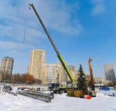 Ход строительства дома 1 в ЖК Айвазовский -