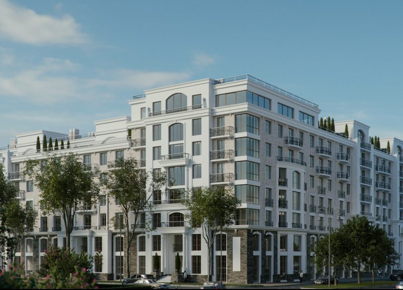 Дом 1, секция 2 в ЖК Корсо резиденция (Corso Residence) - фото 1