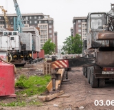 Ход строительства дома 31А в ЖК Ассамблея -