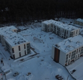 Ход строительства дома № 5, корпус 2 (ГП-3) в ЖК По ул. Сосновая (Винзили) -