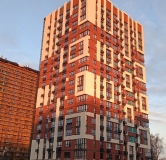 Ход строительства дома № 6 в ЖК ЧКАLOV -