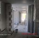 Ход строительства дома 26, секция 5 в ЖК Б-26 -