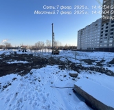 Ход строительства дома 5 в ЖК Династия -