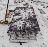 Ход строительства дома № 66 в Микрорайон Новая Жизнь - Ройка -