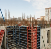 Ход строительства дома 114ю, поз.2, 1 этап в ЖК Флора (FLORA) -