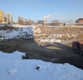 Ход строительства дома 5 в ЖК Крылья -