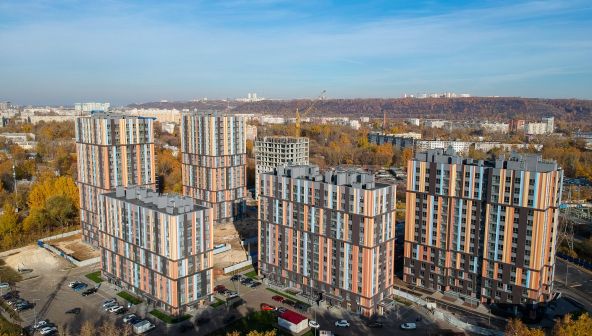 В феврале нижегородцы чаще всего покупали жилье в новостройках Советского и Ленинского районов