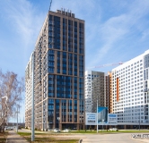 Ход строительства дома 6а, 2 этап в ЖК Время -