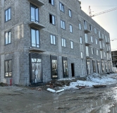 Ход строительства дома 3 (ГП-8) в ЖК Зеленые аллеи -